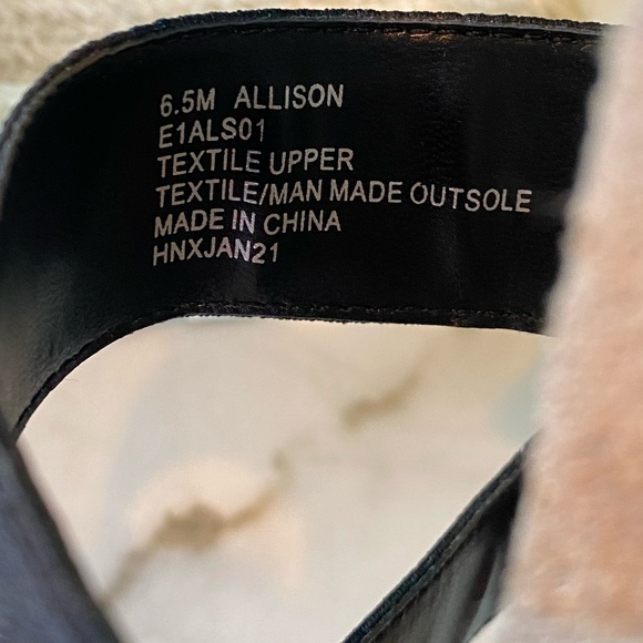 Esprit Allison Women's Espadrille Sandal 6.5 - Picture 7 of 7